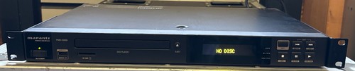 Marantz pmd 500d dvd player - marantz,