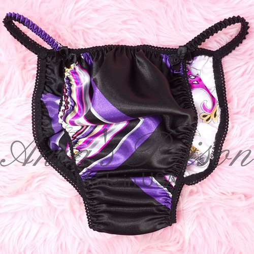 Sissy satin panties - panties,