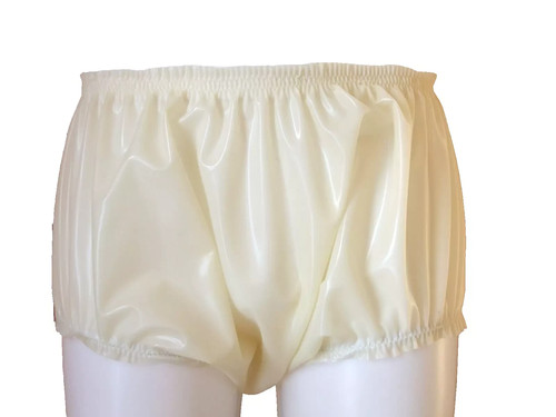 Latex rubber knickers pants - latex,