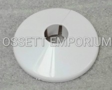 Radiator Pipe Collars White or Chrome Plastic Covers 10mm 15mm 22mm 28mm 35mm 42