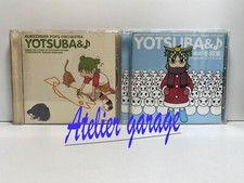 USED Yotsuba& Orchestra CD + Kumikyoku Fuyushogun 2 Set Japanese YOTSUBATO