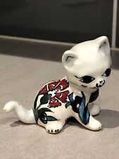 Handmade Pottery Sitting Cat