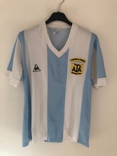 Argentine Argentina 1980-83 le coq vintage football jersey shirt camiseta maglia