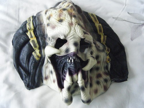 Adult alien predator mask - adult,