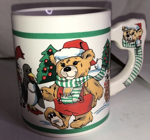 Vtg animals christmas with - christmas,