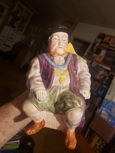 Vintage henry the 8th ceramic - vintage,