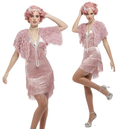 Deluxe 20s vintage pink - deluxe,