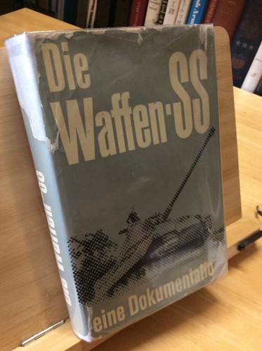 Die waffen eine - waffen-ss.,