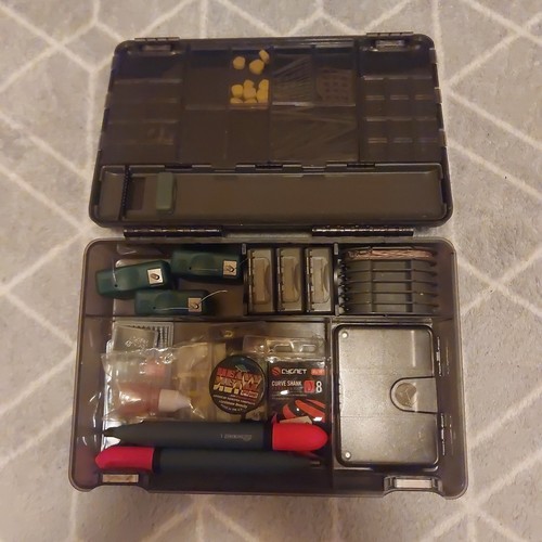 Korda tackle box and - box,