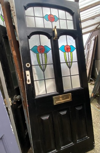 Antique front door edwardian - door,