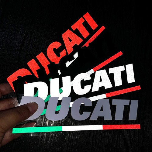 For ducati motorcycle decal - for,