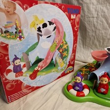 Box & Teletubbies Floating