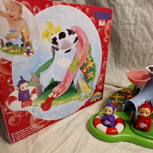 Box teletubbies floating - box, &
