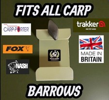 Fits Carpporter,Nash,Fox, etc Fishing Barrow Water Bucket Bottle Hanging Clips