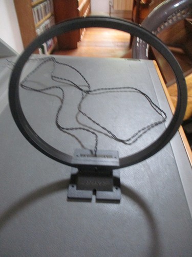 Bose circular loop - antenna, am