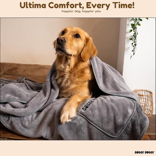 Large dog drying - large,