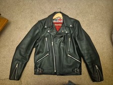 Wolf Leathers Vintage Biker