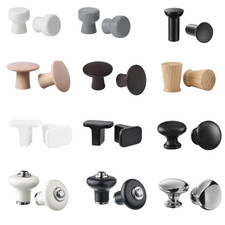 2x IKEA Cabinet Knobs Door