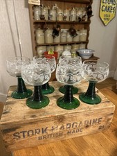 Vintage Set 6 Luminarc France