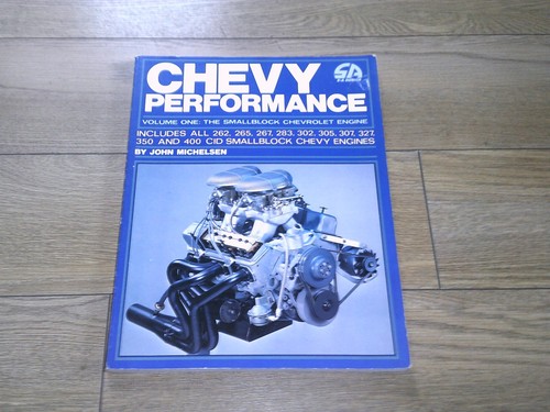 Chevy performance volume one - performance,