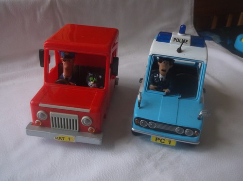 Vintage postman pat - postman, 1