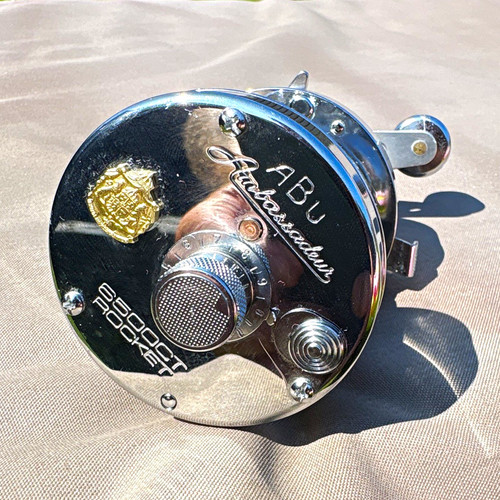Abu ambassadeur 6500ct rocket - abu,