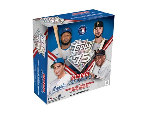 Topps series baseball - series, mega