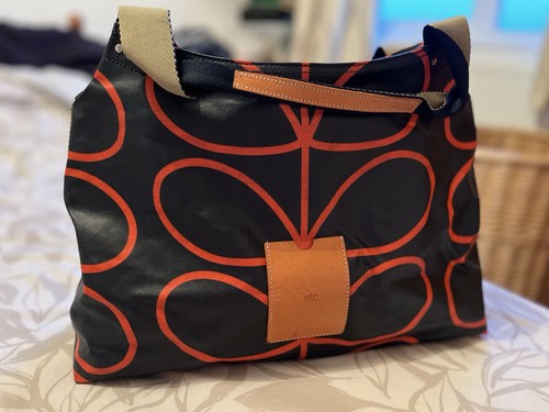 Orla kiely navy - kiely,