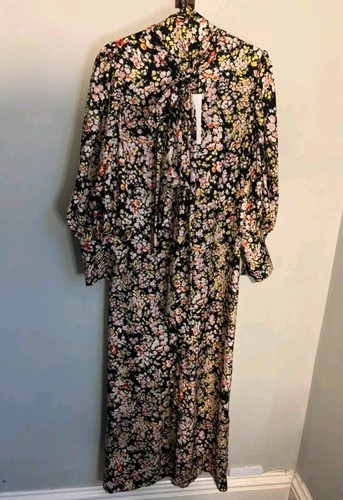 Zara printed dress medium - zara,