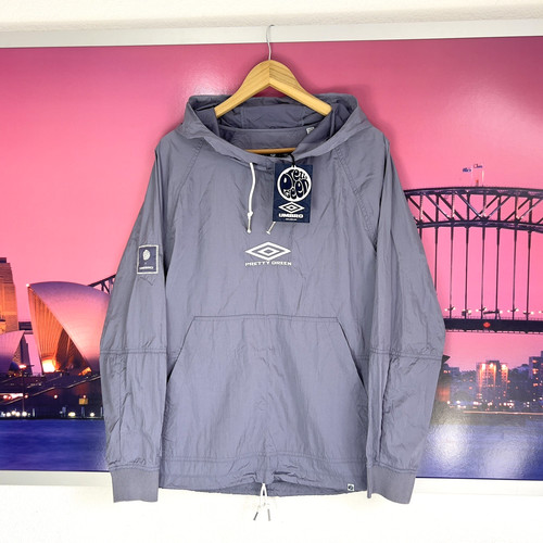 Pretty green umbro hooded - x,
