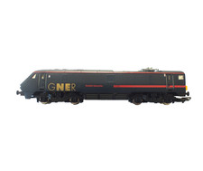 NR MINT Hornby R1012 Class 91 electric loco 91003 Scottish Ent with GNER styling