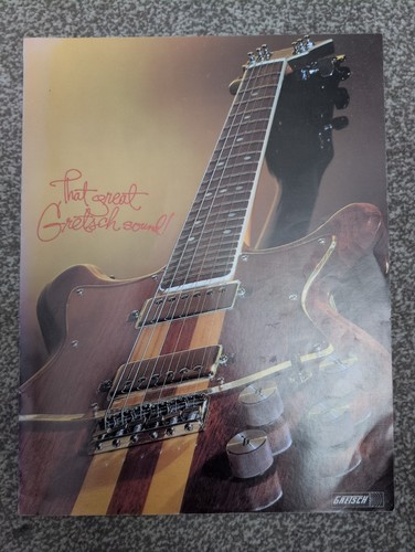 Gretsch guitars 1979 catalogue - guitars,