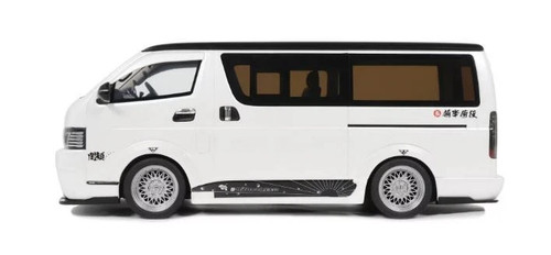 Toyota hiace super custom - hiace,