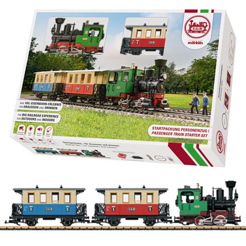 Lgb passenger train starter - lgb,