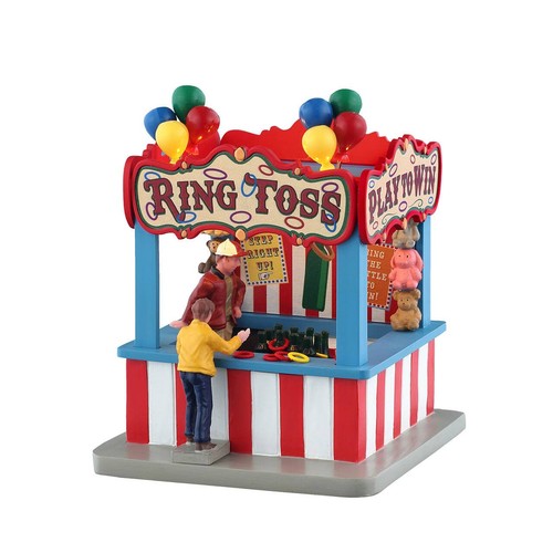 Lemax ring toss game - lemax, table