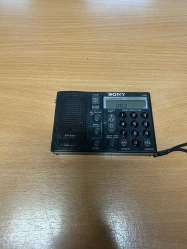 Sony icf sw1 stereo mw - fm,