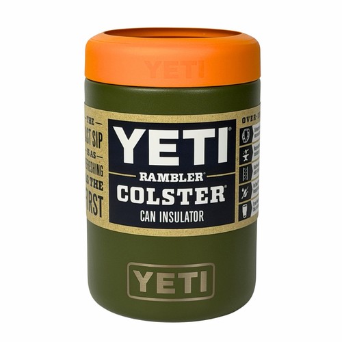 Yeti olive king crab - olive, orange