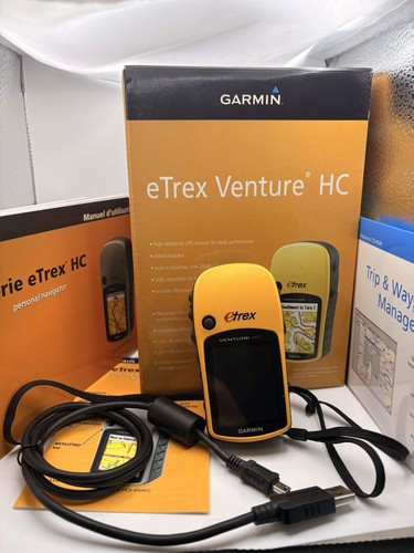 Garmin etrex venture - garmin, hc