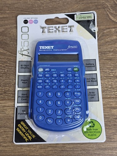 Texet fx500 scientific - fx500,