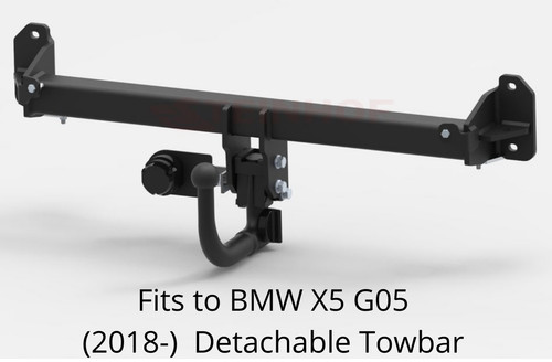 Detachable tow bar for bmw - for, x5
