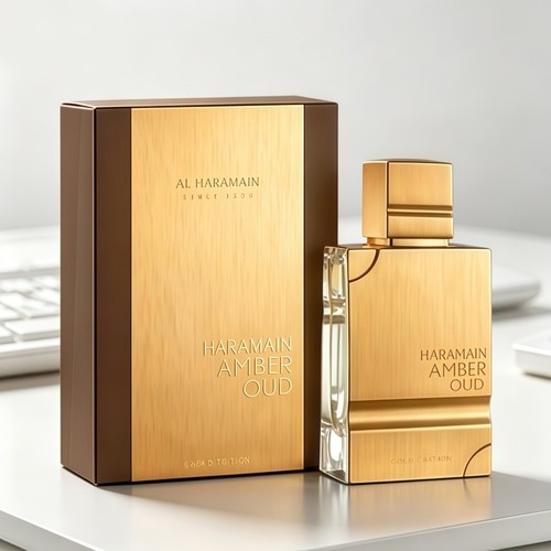 Haramain amber oud - oud, gold