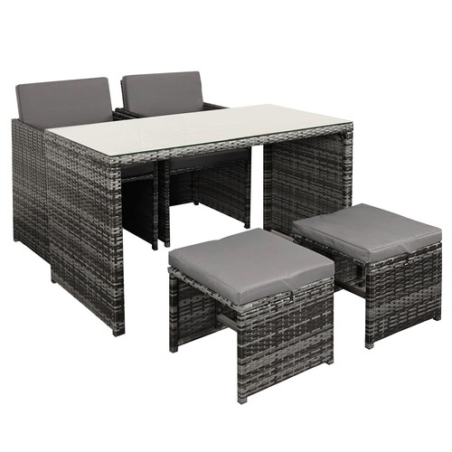 Seater rattan garden - 4,