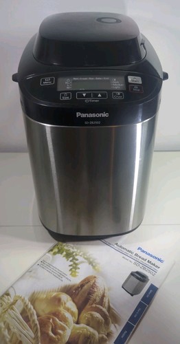 Panasonic bread maker - maker, nut