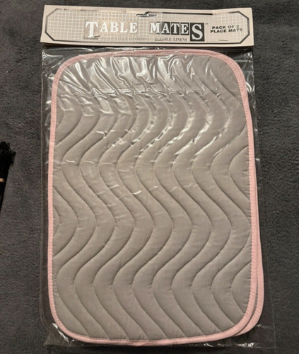 Table mates quilted placemat - mates,