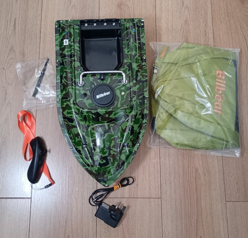 Bilbear bait boat - bait, carp