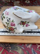 Fenton Bone China Rabbit