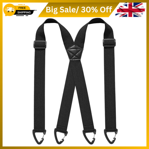Mens clip suspenders - mens,