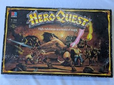 Heroquest Original 1989 Board