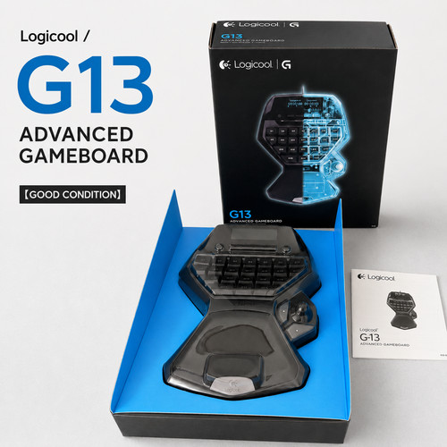 Logicool logitech g13 - logitech, advanced