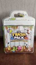 Trash Pack Series 1 Display Case And A Few Figures Collectable 